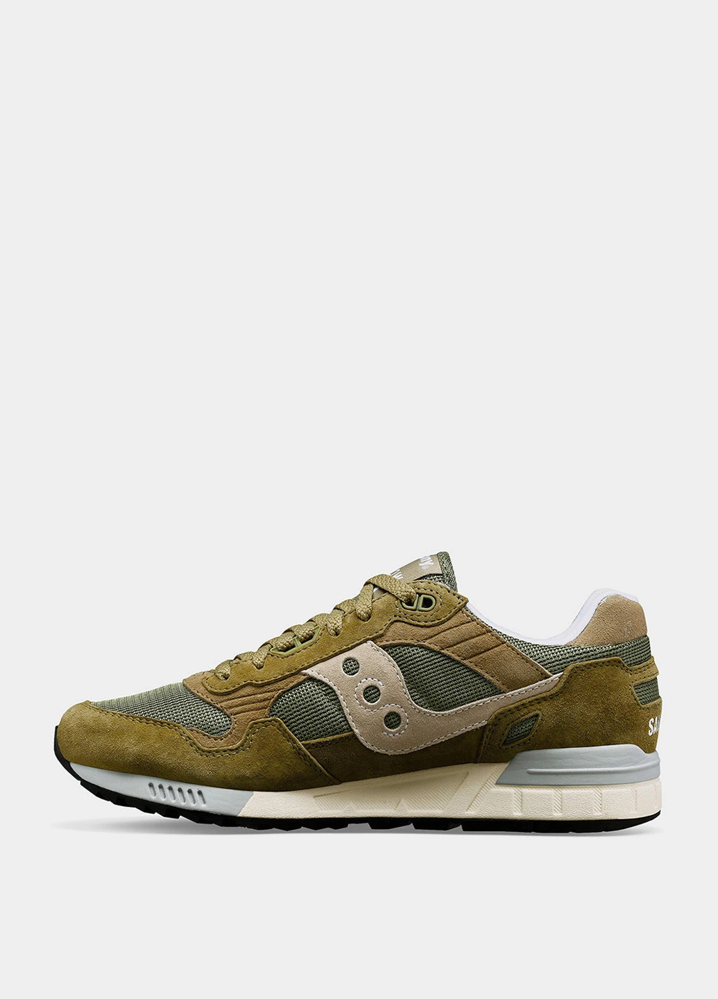 Оливковые (хаки) всесезонные кроссовки Saucony SHADOW 5000