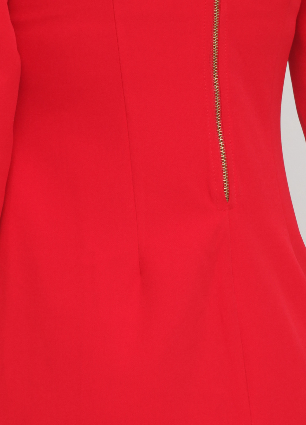 Красное кэжуал платье футляр Sassofono