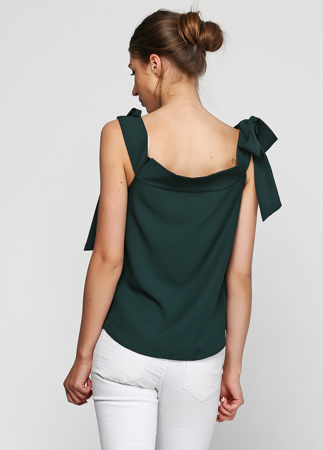 Темно-зеленая летняя блуза Miami