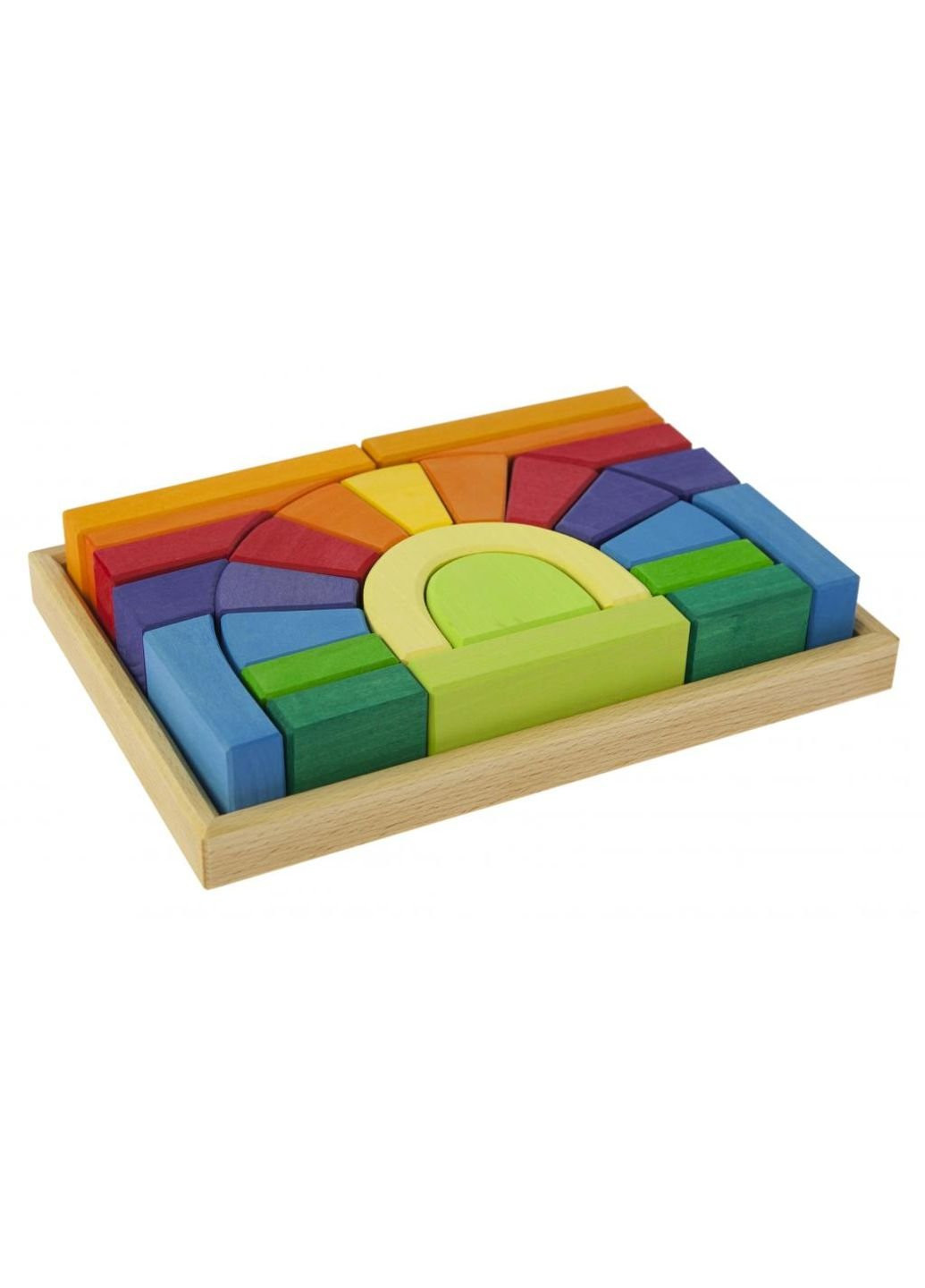 Конструктор (NIC523334) NIC деревянный Мост (249597781)