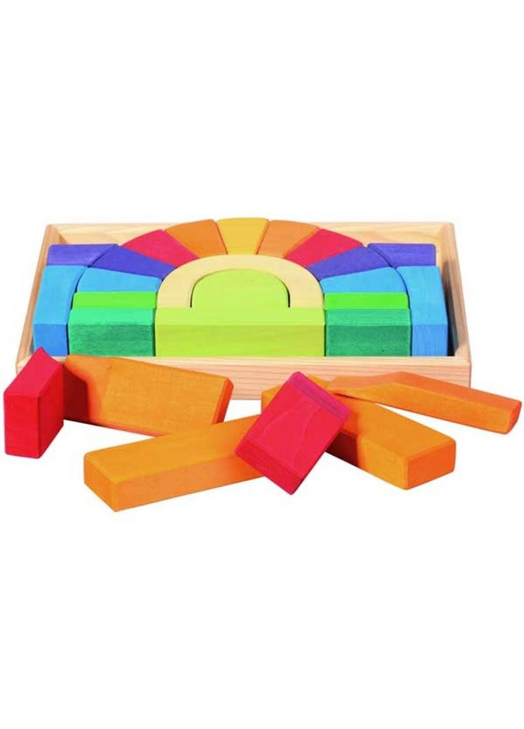 Конструктор (NIC523334) NIC деревянный Мост (249597781)