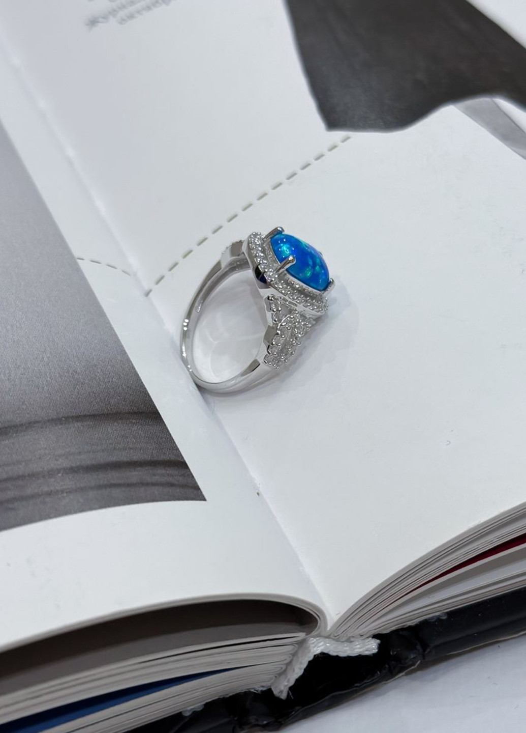 Каблучка Silver Flame (307258336)