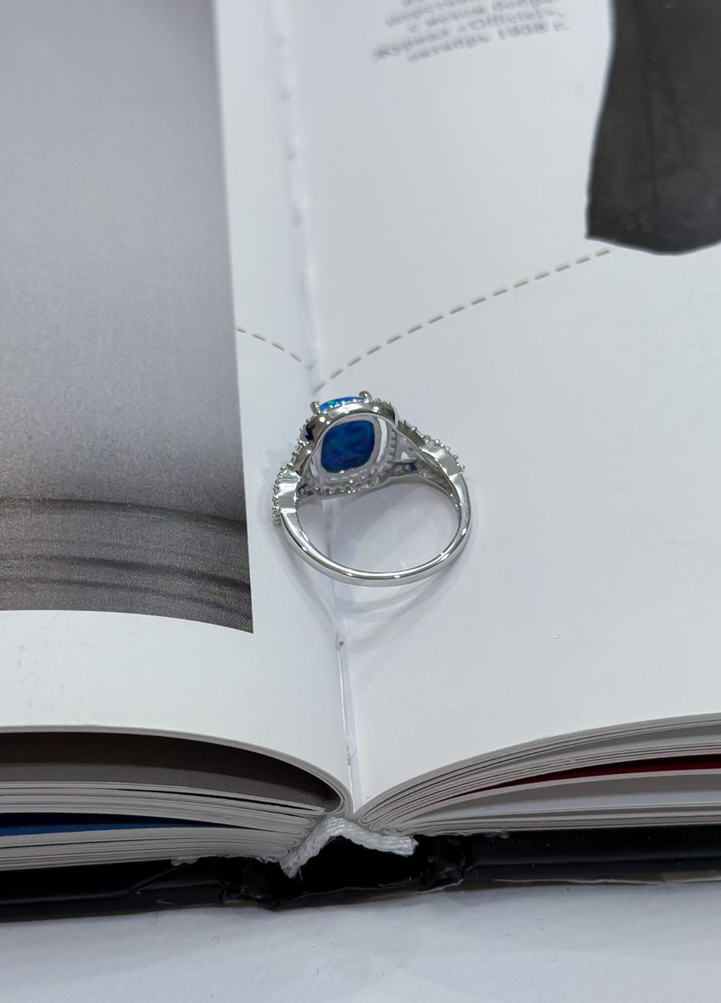 Каблучка Silver Flame (307258336)