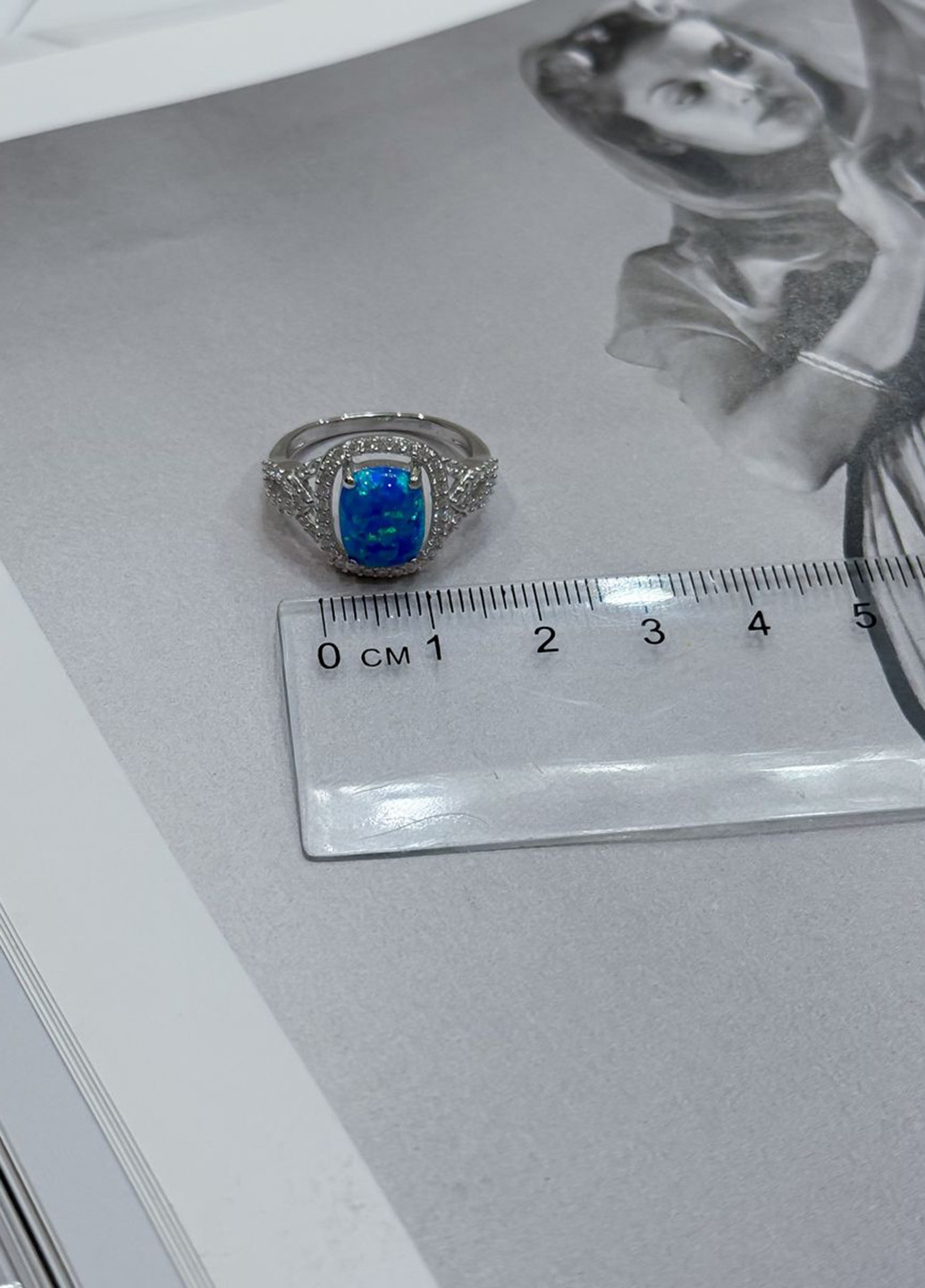 Каблучка Silver Flame (307258336)