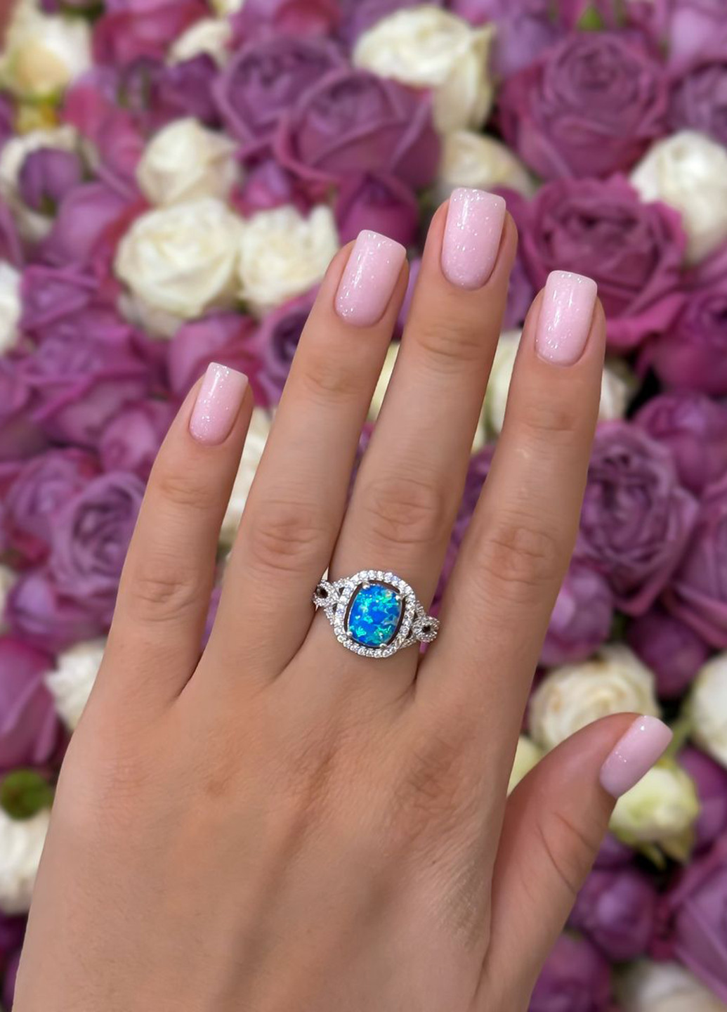 Каблучка Silver Flame (307258336)