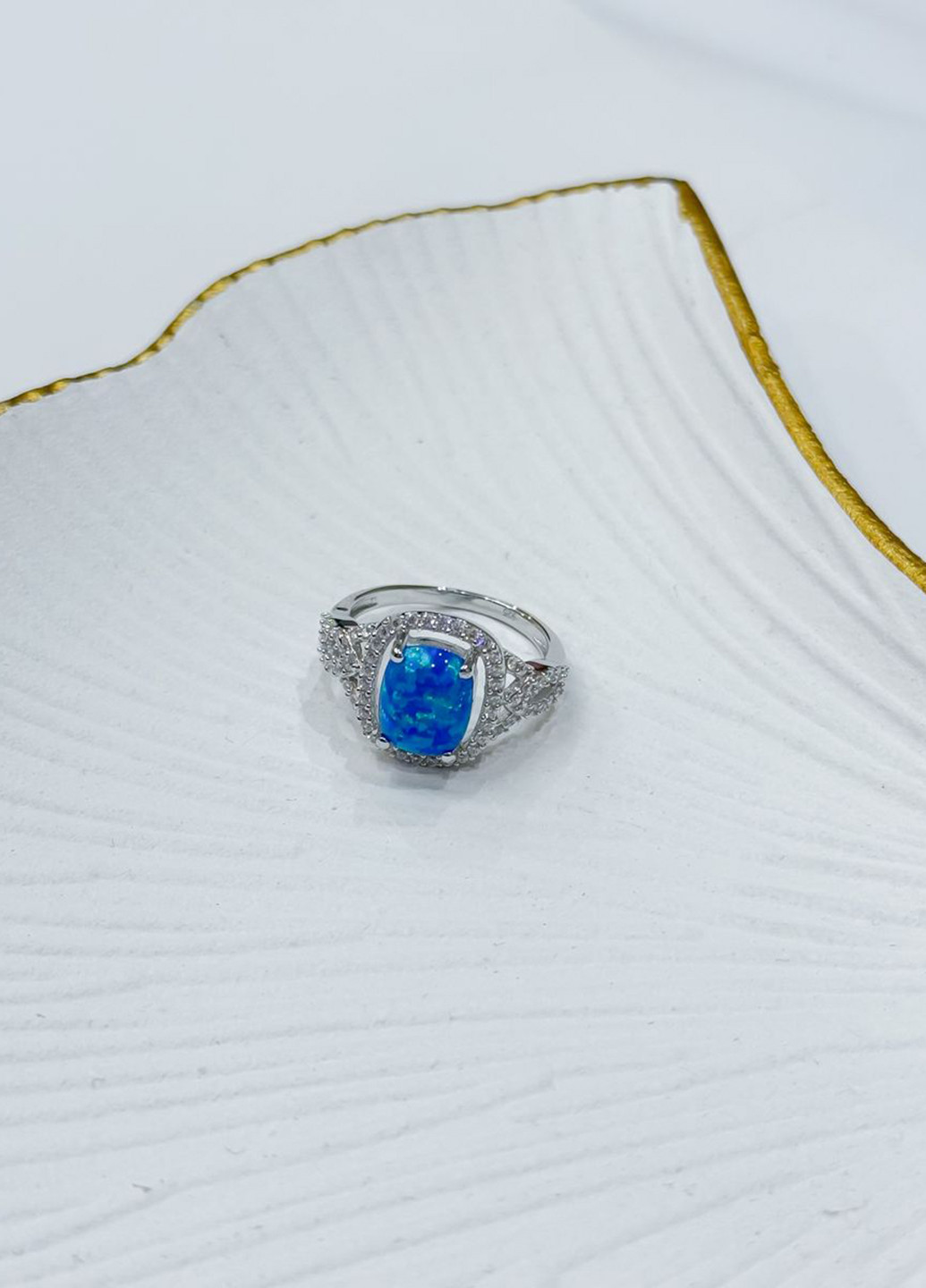 Каблучка Silver Flame (307258336)