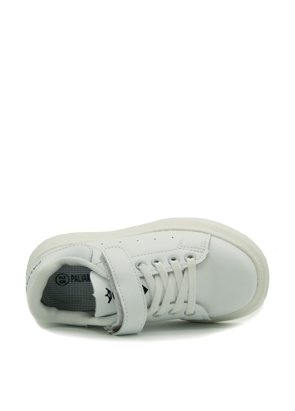 Белые демисезонные кроссовки Paliament