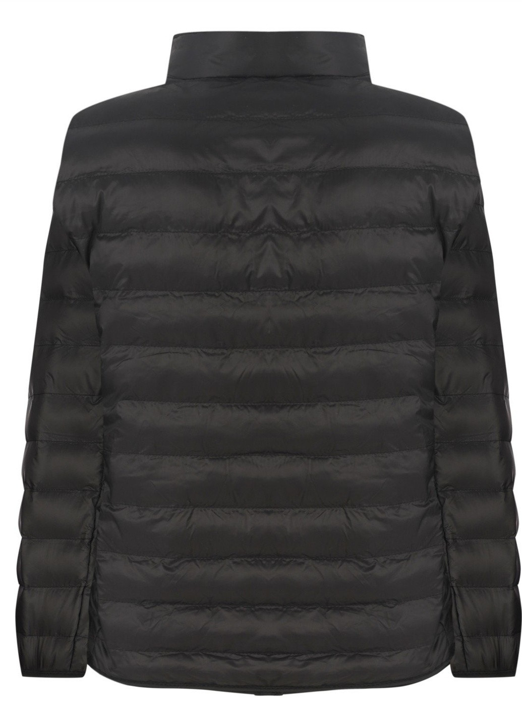 Чорна демісезонна куртка Mudo