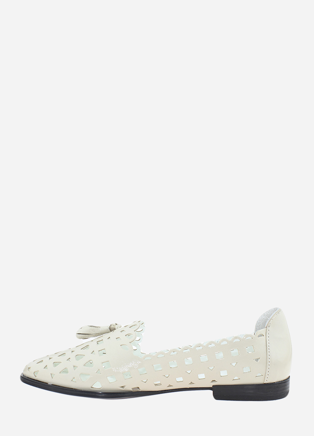 Женские балетки rv459 бежевый Violetti | бежевые однотонные натуральная кожа (317432389)