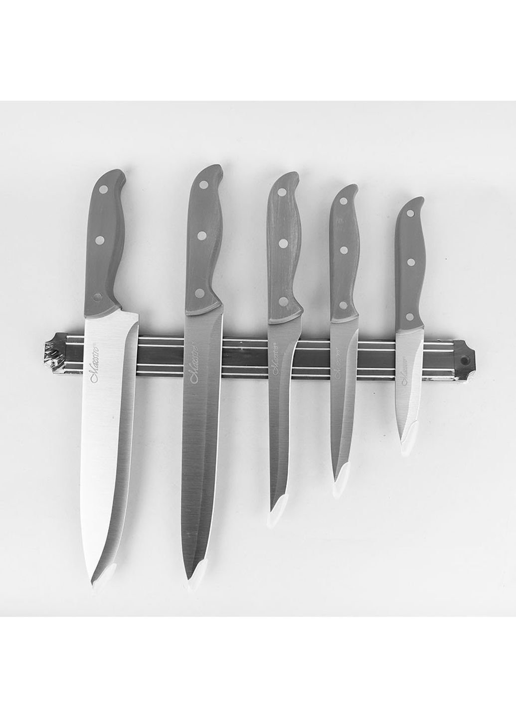 Набор кухонных ножей MR-1428 6 предметов Maestro комбинированные,