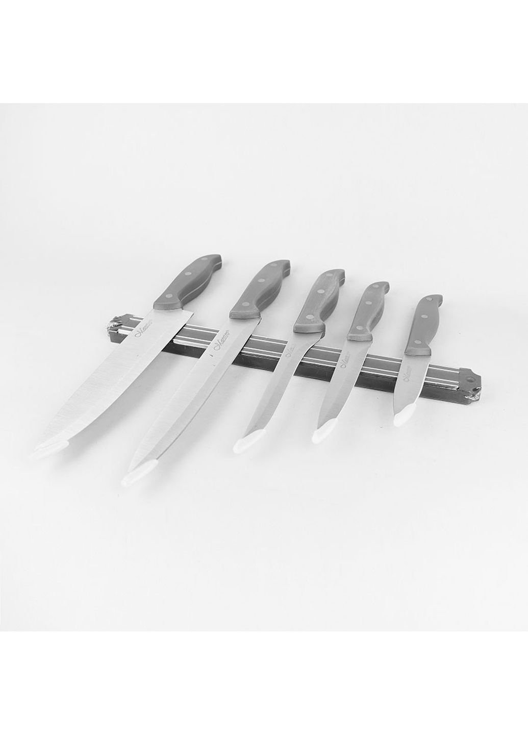 Набор кухонных ножей MR-1428 6 предметов Maestro комбинированные,