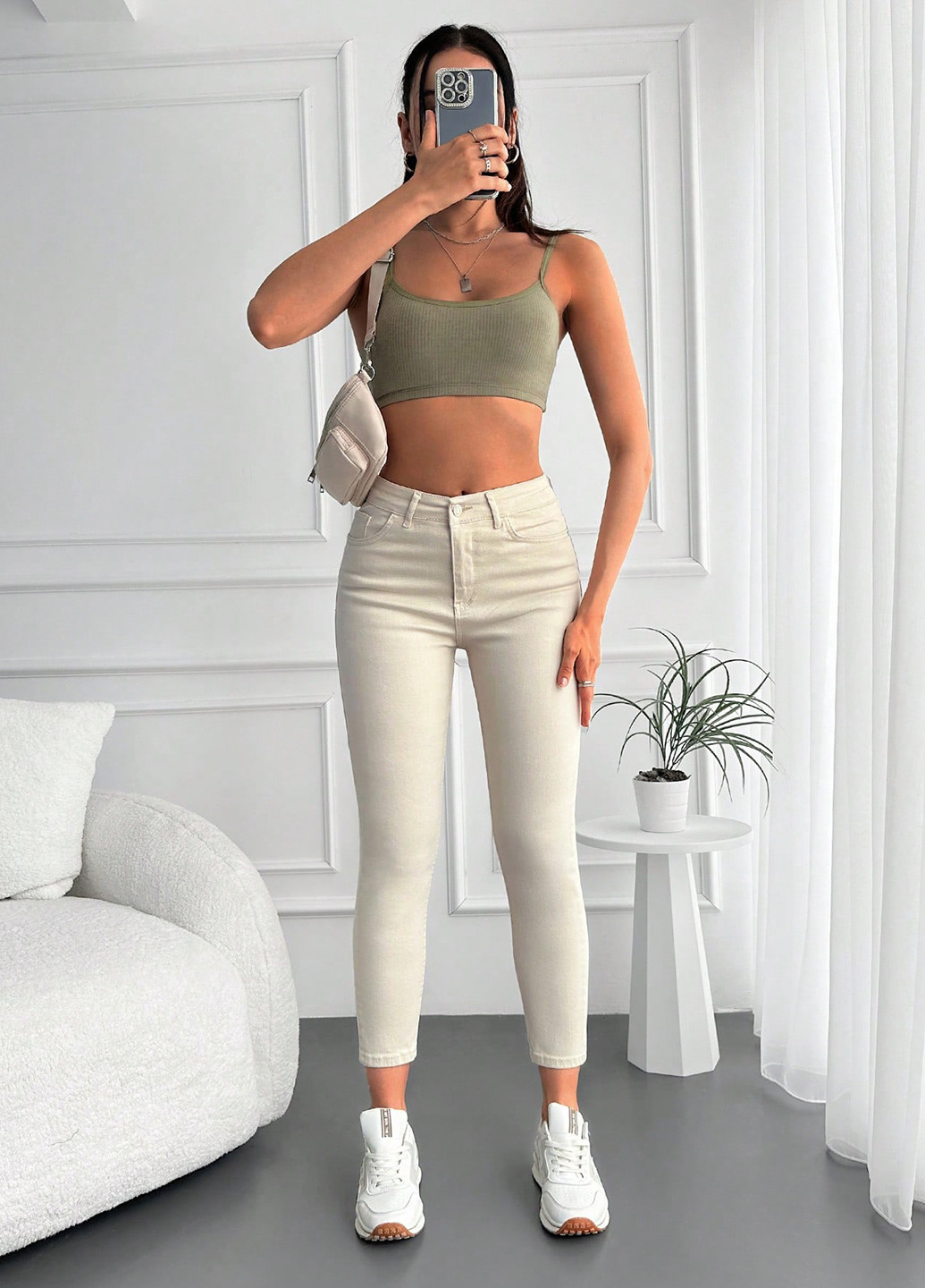 Джинсы SHEIN - (367436314)