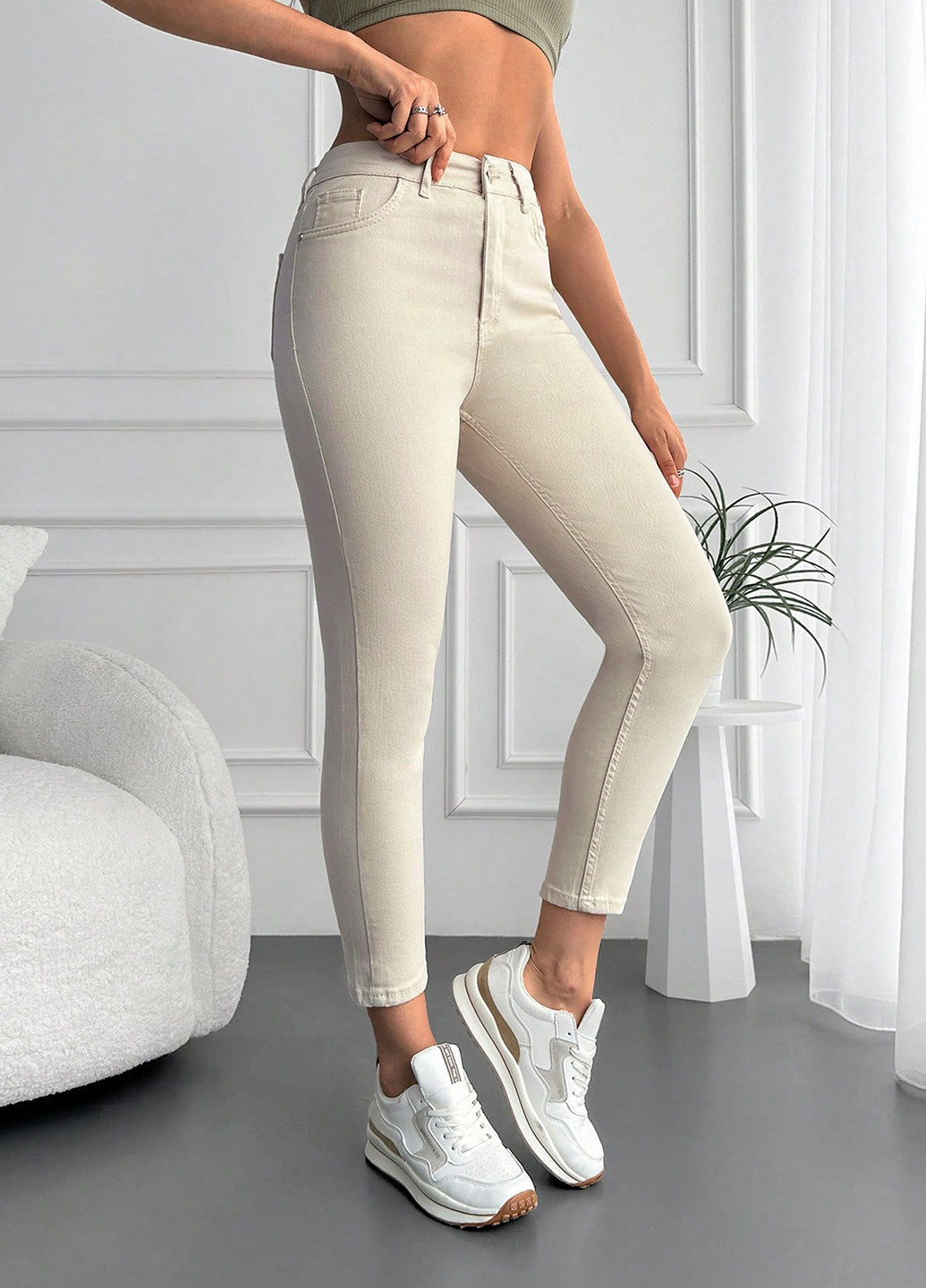 Джинсы SHEIN - (367436314)