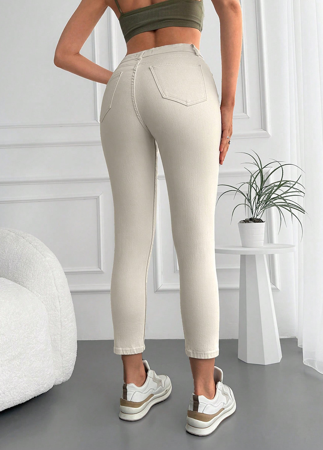 Джинсы SHEIN - (367436314)