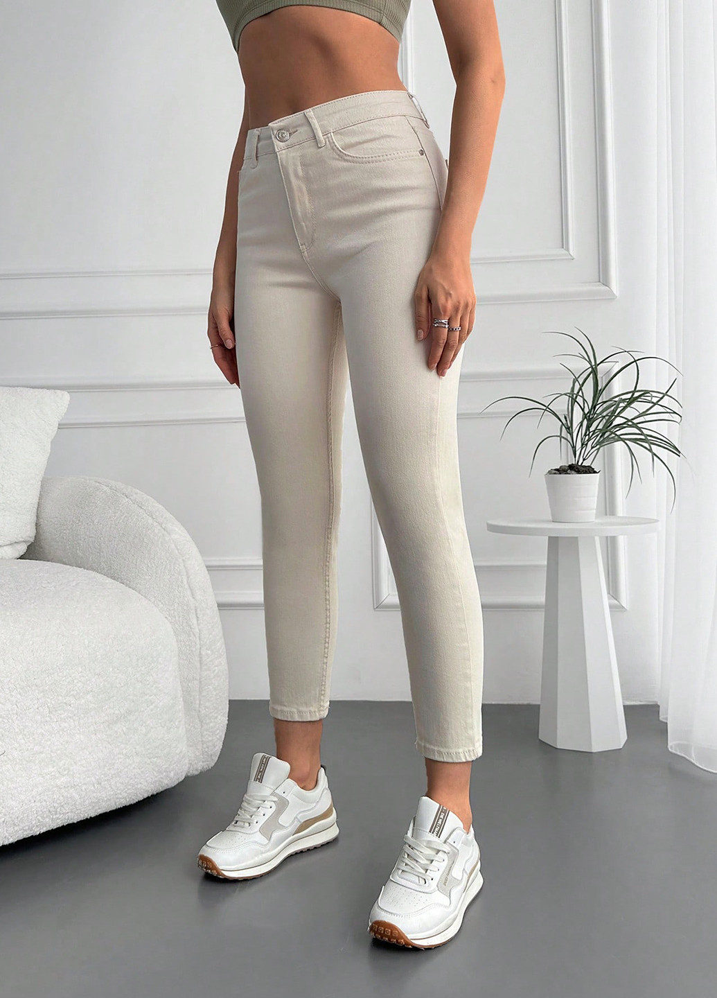 Джинсы SHEIN - (367436314)