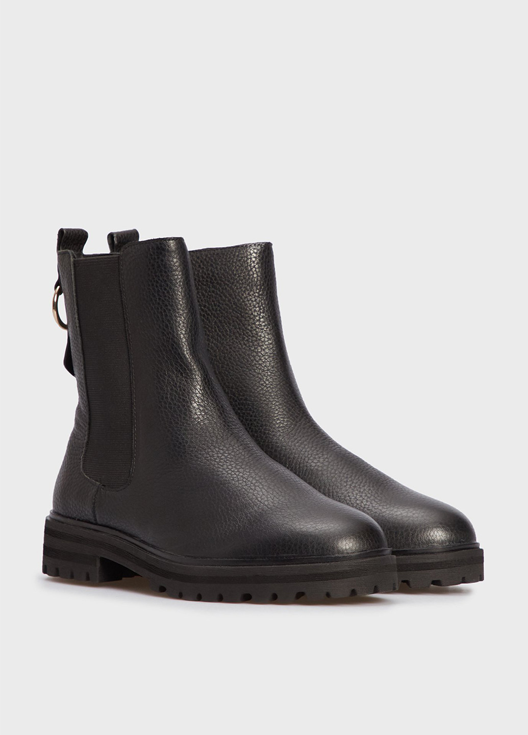 Осенние ботинки Mexx на тракторной подошве, с логотипом