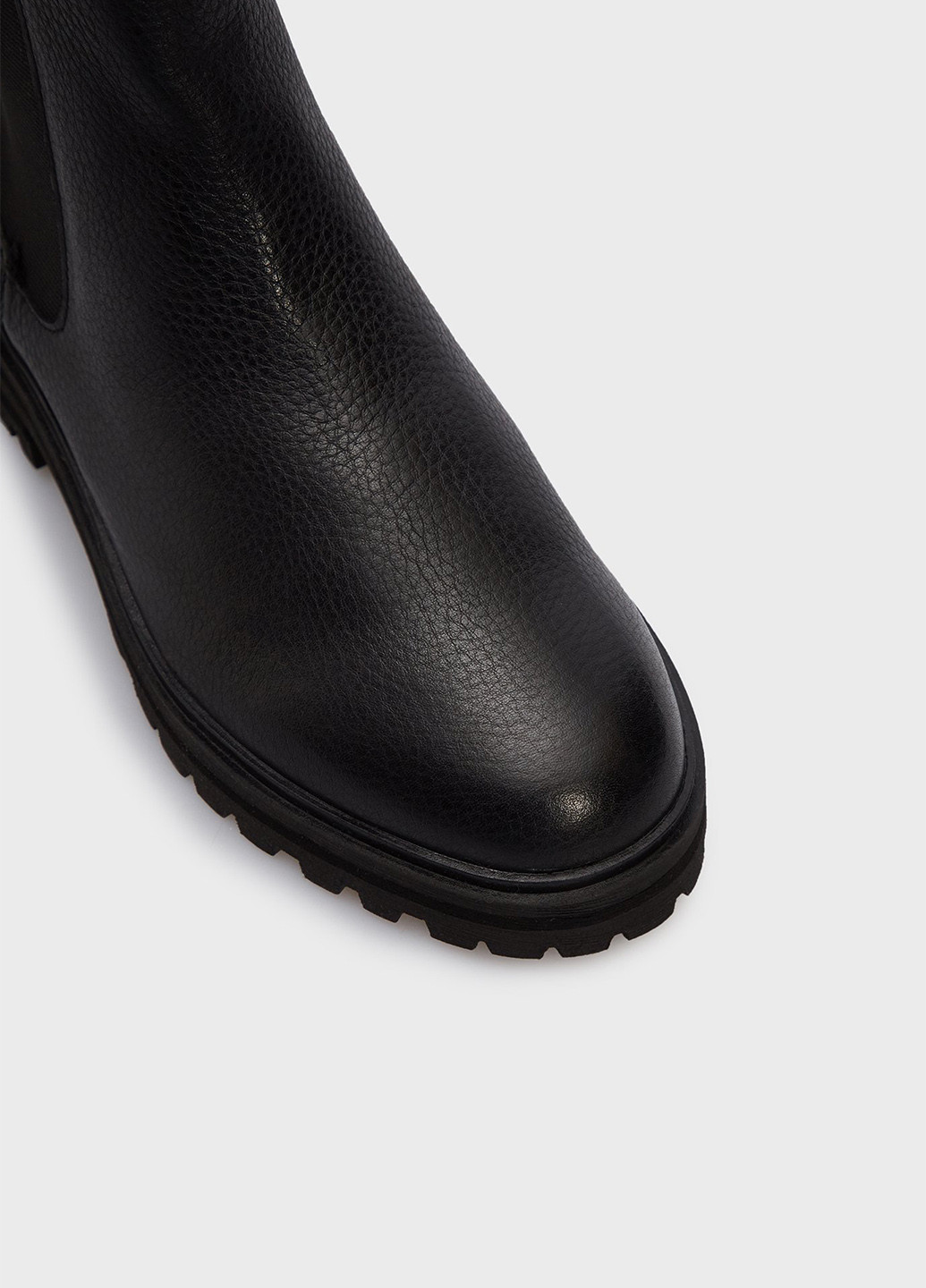 Осенние ботинки Mexx на тракторной подошве, с логотипом