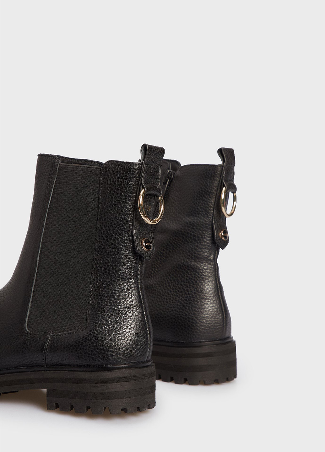 Осенние ботинки Mexx на тракторной подошве, с логотипом