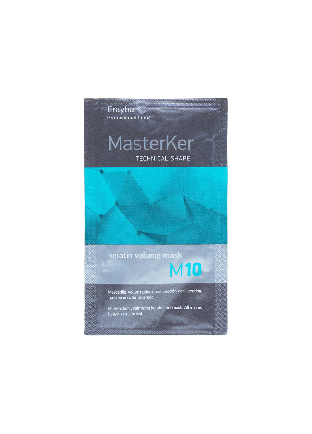 Маска для об'єму з кератином Masterker M10 Keratin Volume Mask (пробник) 10 мл Erayba (190303260)