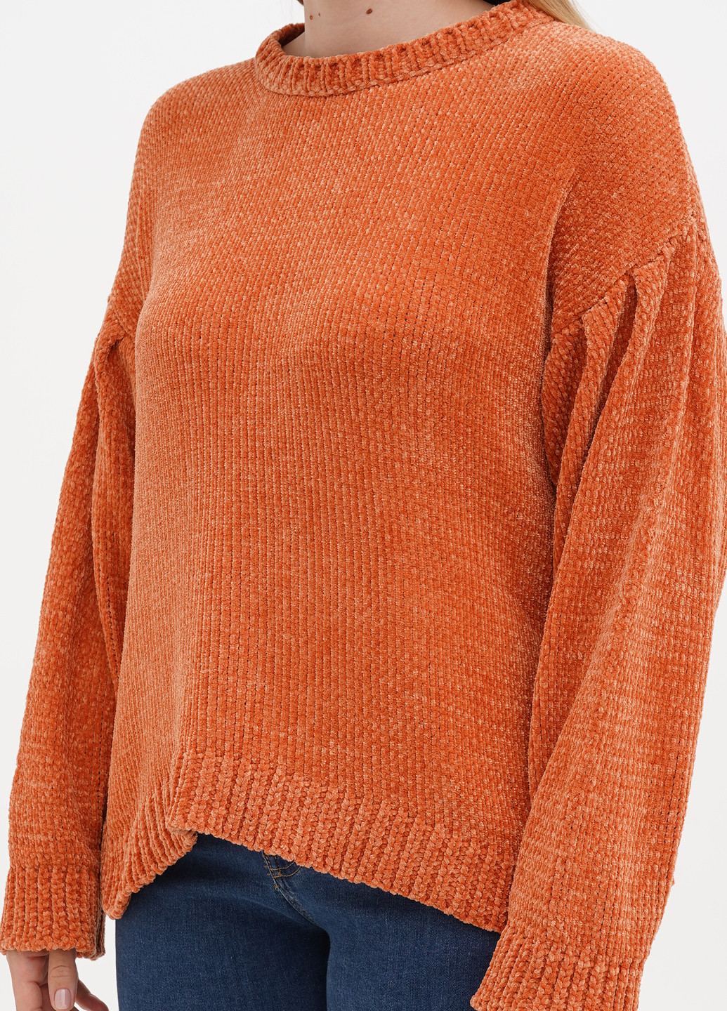 Помаранчевий демісезонний джемпер джемпер Sassofono Club