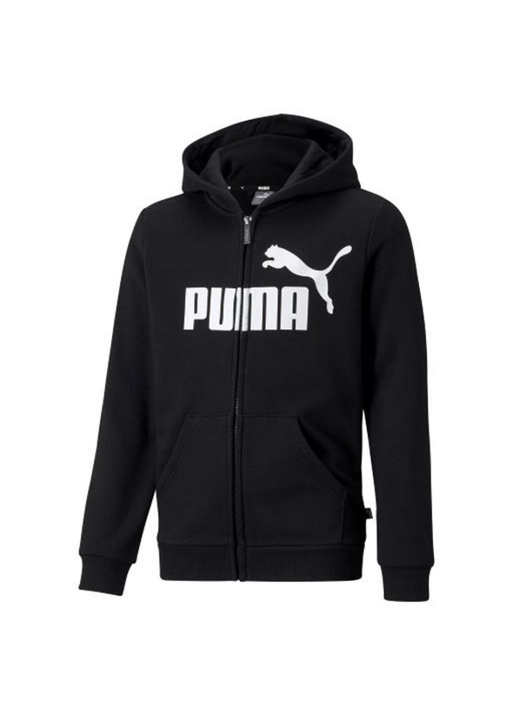 Худи ESS BIG LOGO FZ 58696801 Puma ess big logo fz hoodie (253280547)
