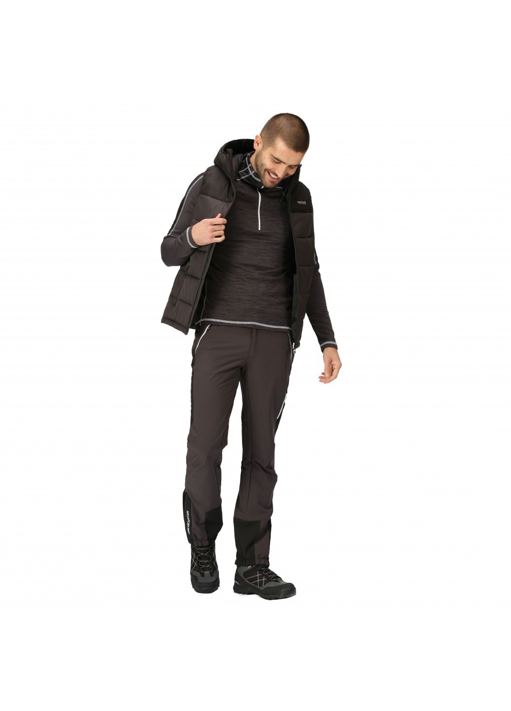 Жилет Regatta Nevado B/W (325685760)