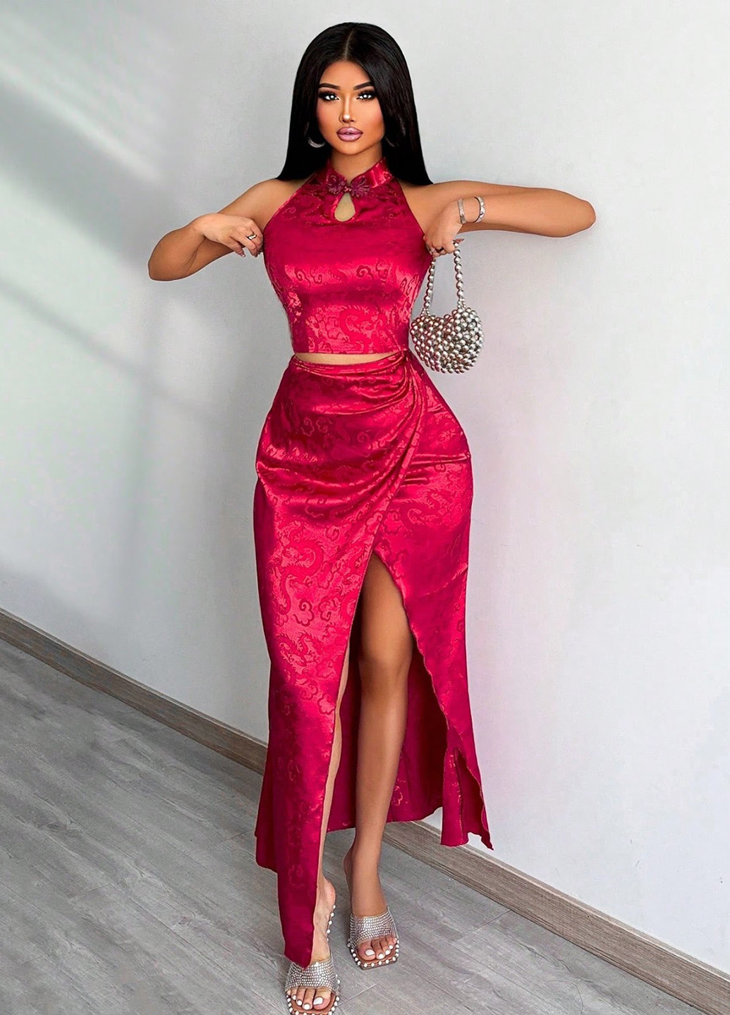 Костюм (топ, спідниця) SHEIN (329522484)