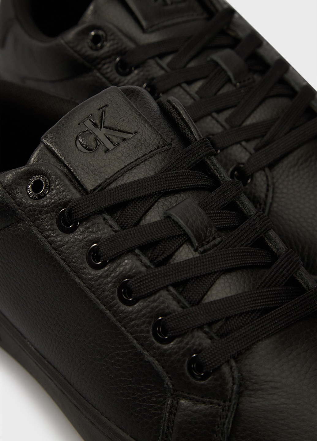 Черные кеды Calvin Klein Jeans