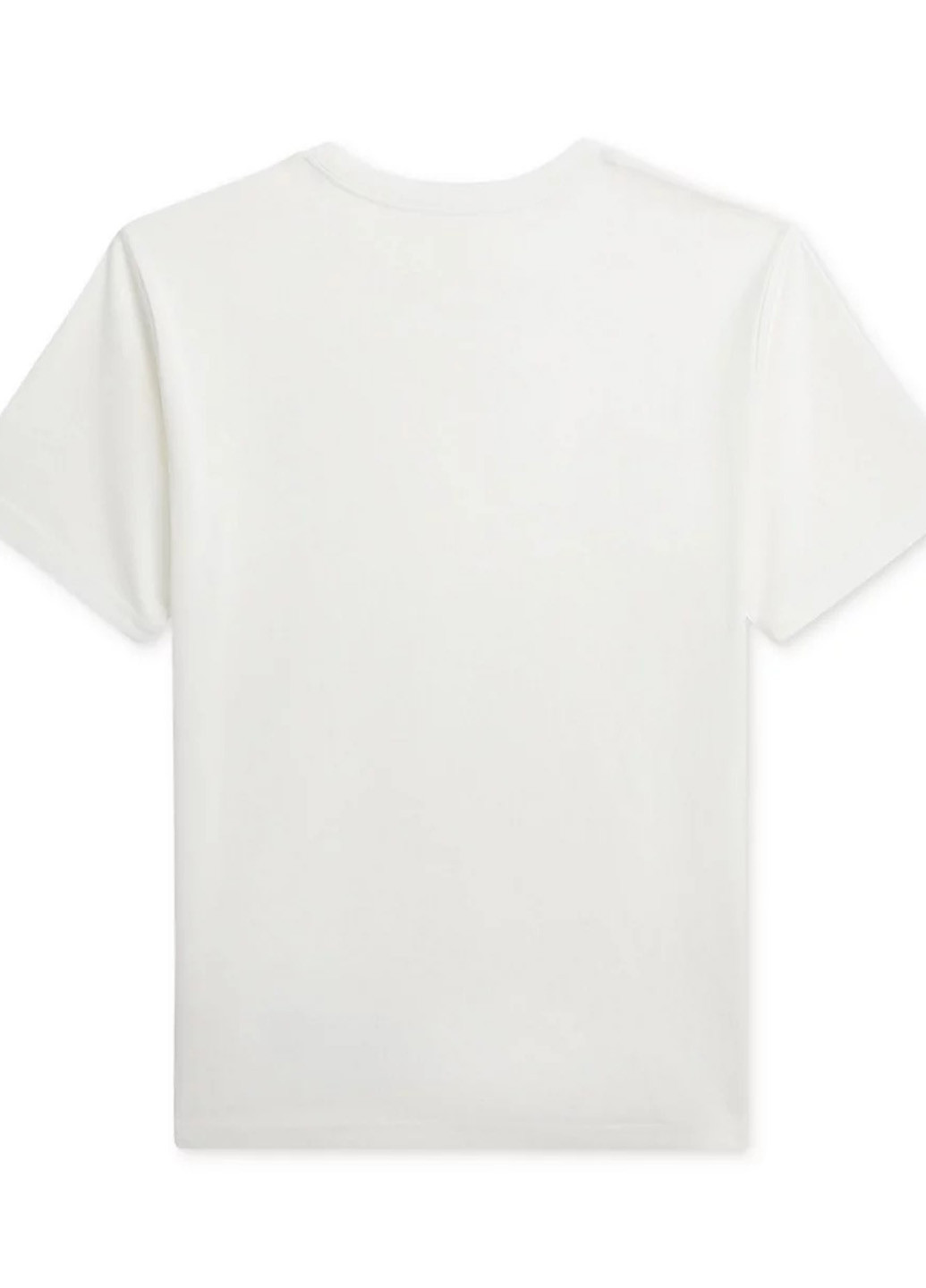 Молочна літня футболка Ralph Lauren