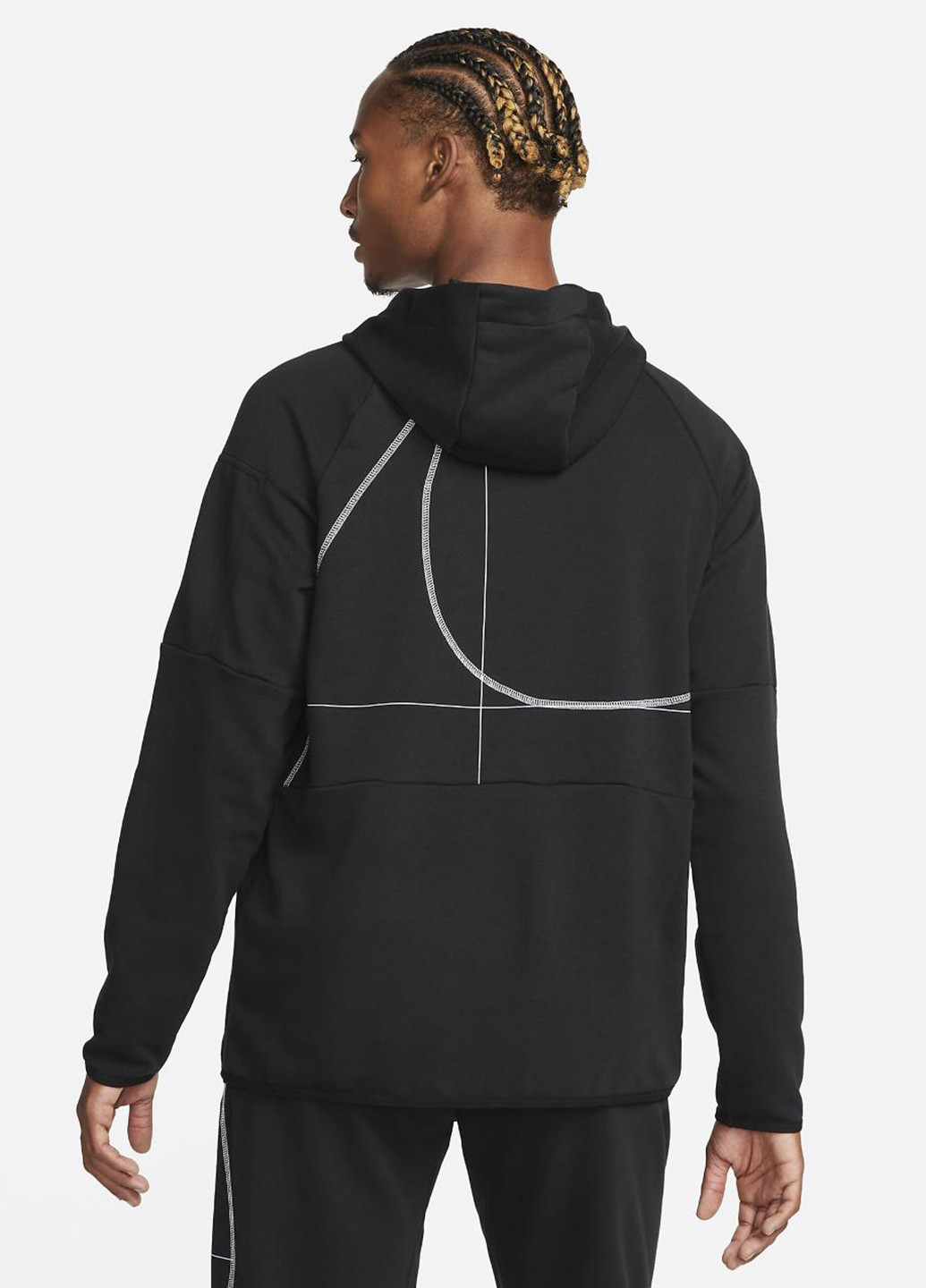 Худі DQ6620-010 Nike DRI-FIT FLEECE (320996794)