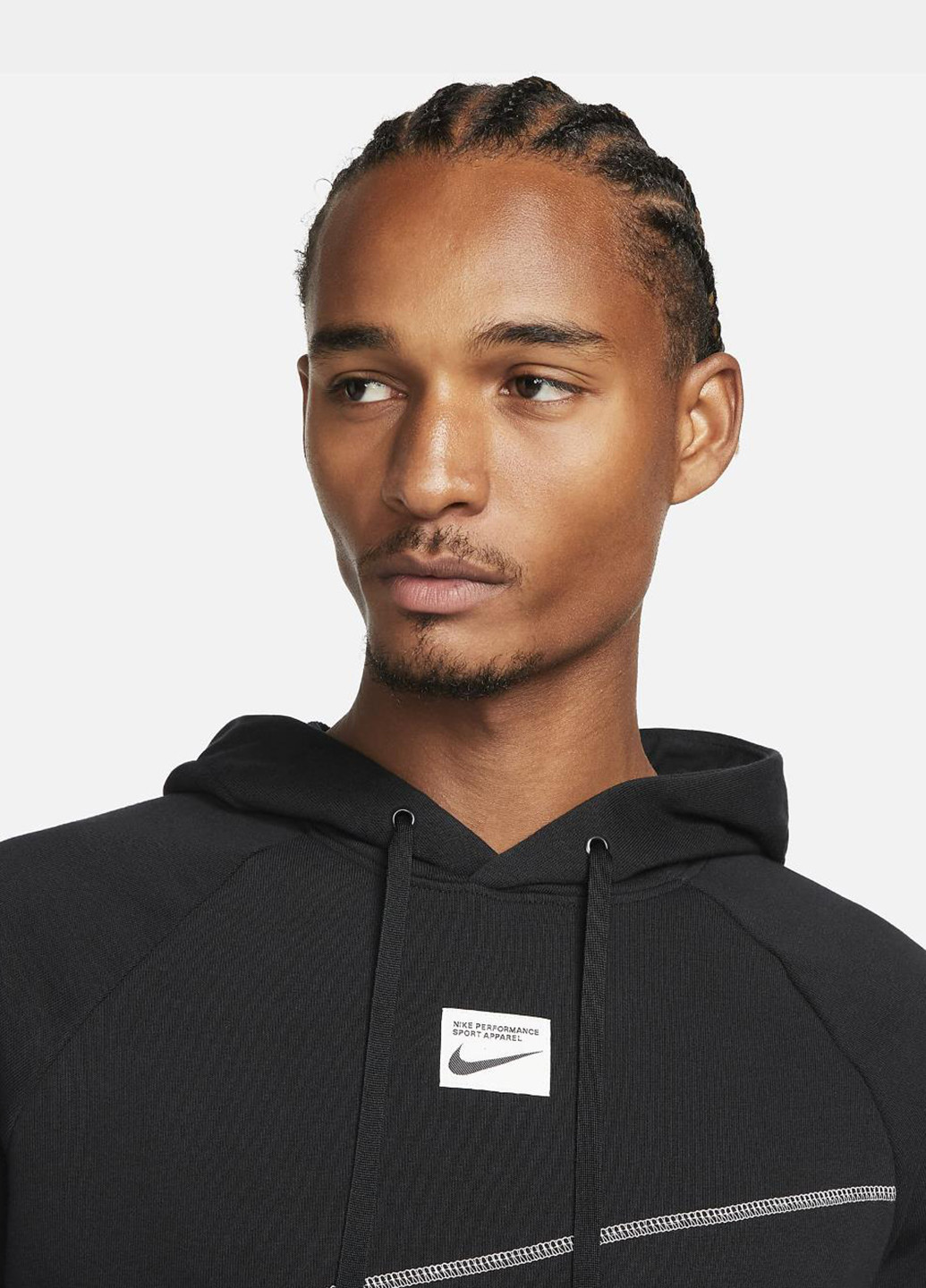 Худі DQ6620-010 Nike DRI-FIT FLEECE (320996794)