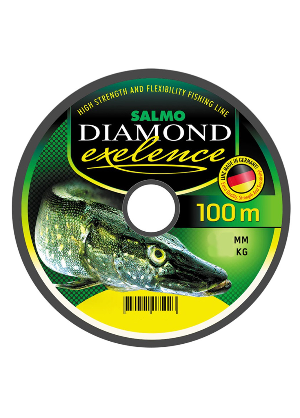 Волосінь DIAMOND EXELENCE 100 m Salmo (252468504)