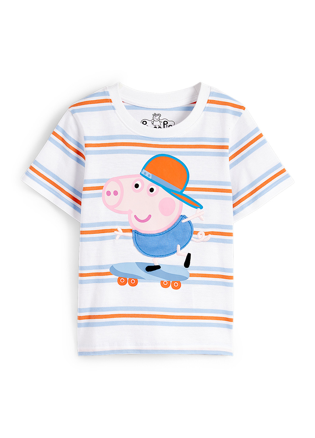 Белая летняя футболка C&A