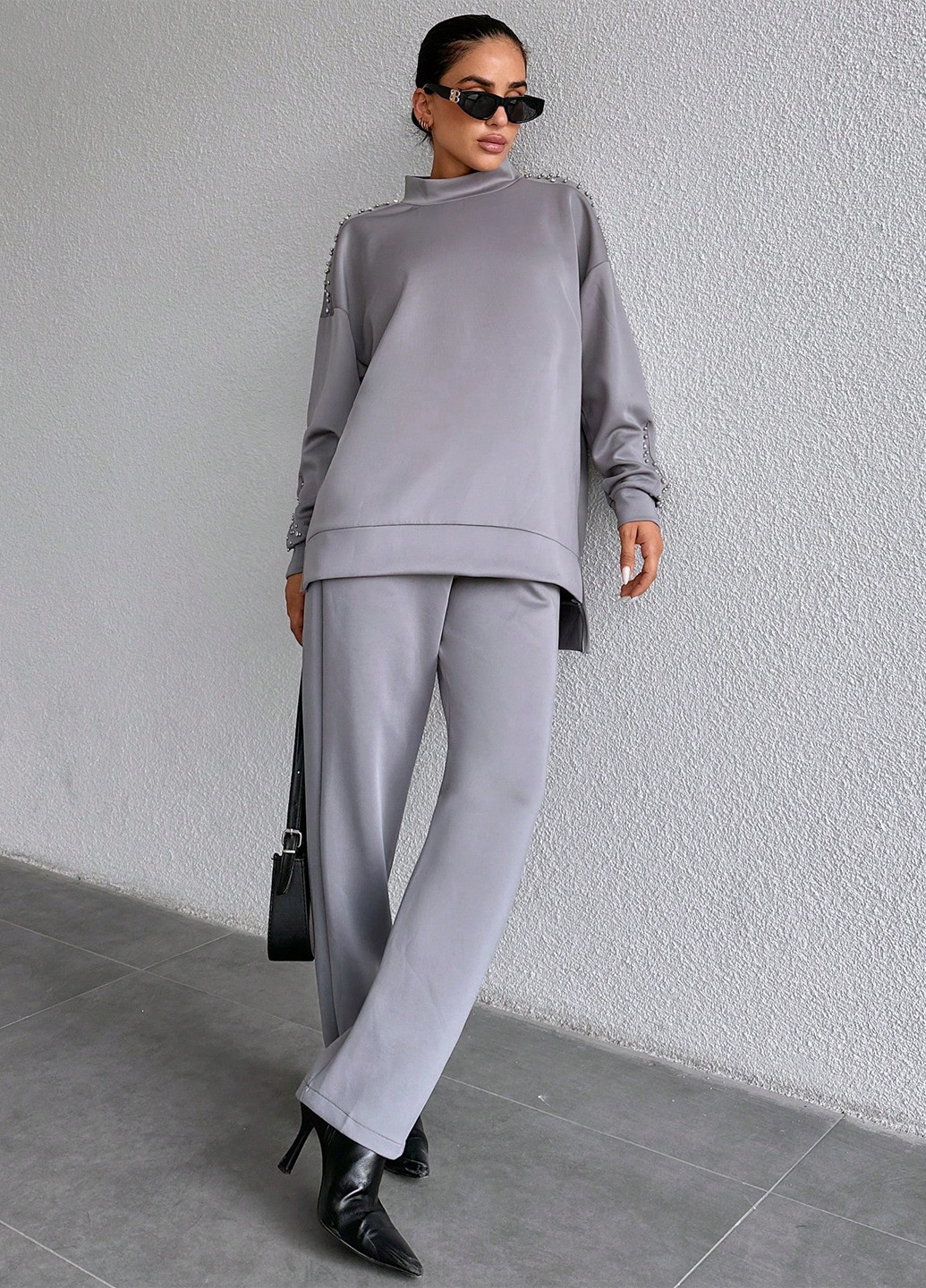 Костюм (світшот, штани) SHEIN (341250646)