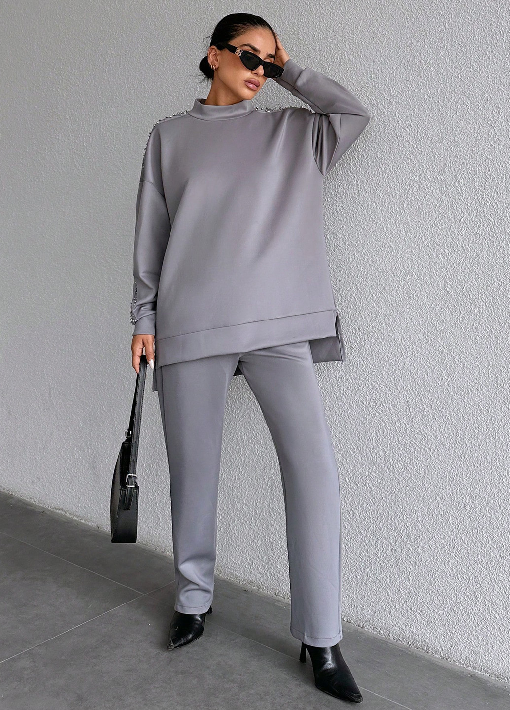 Костюм (світшот, штани) SHEIN (341250646)