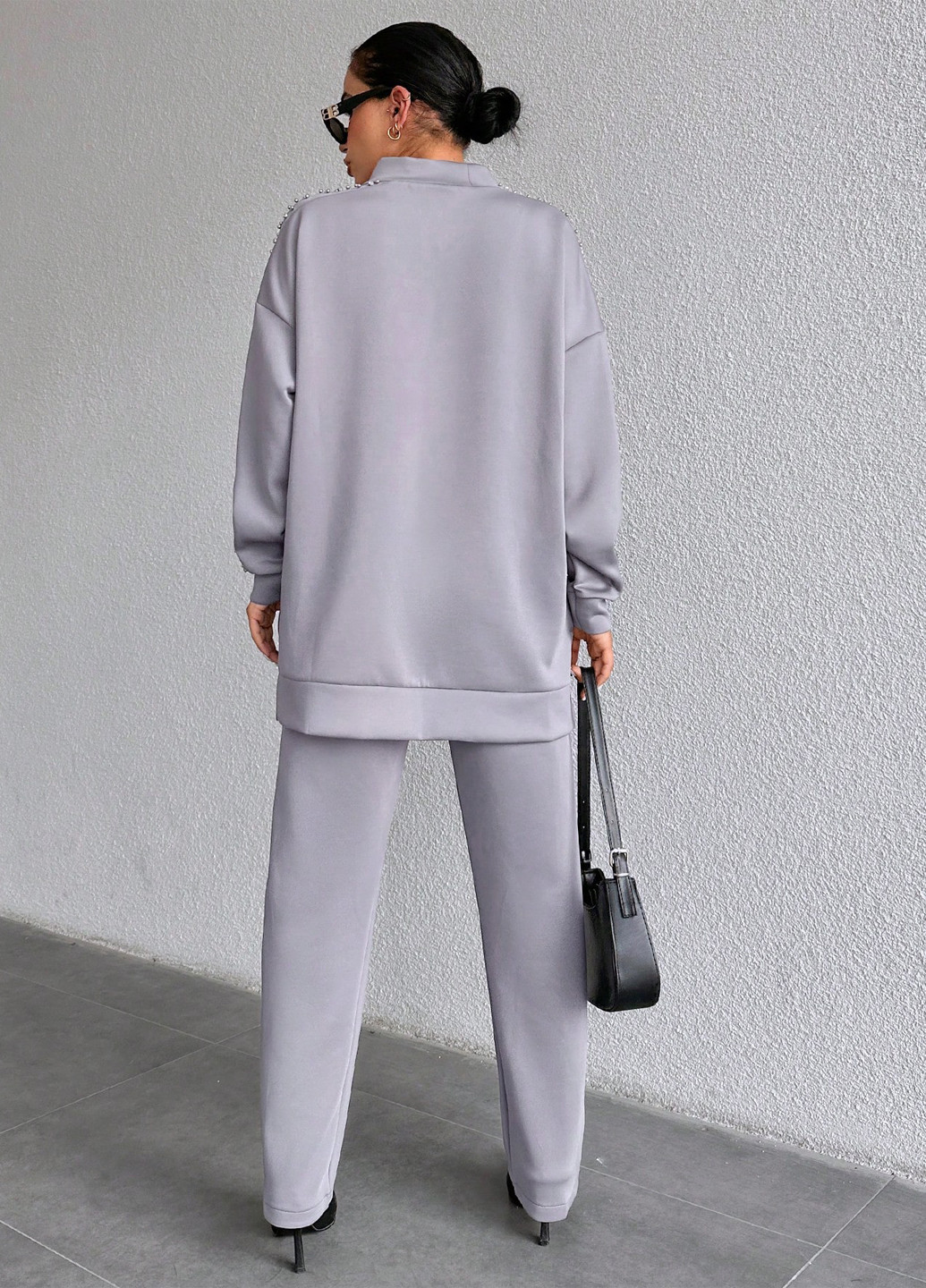 Костюм (світшот, штани) SHEIN (341250646)