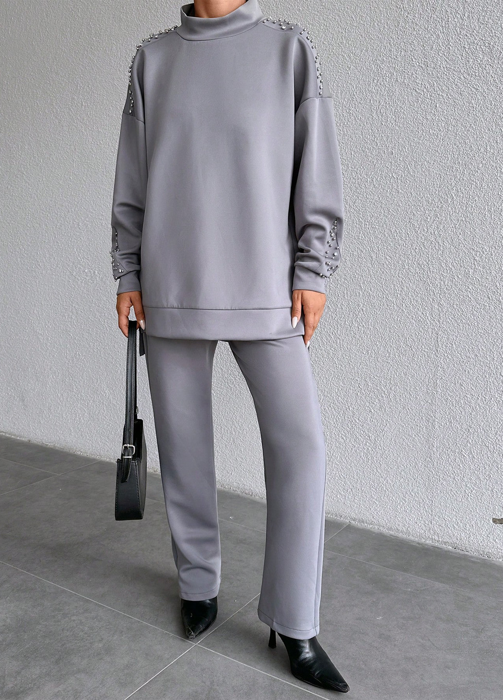 Костюм (світшот, штани) SHEIN (341250646)