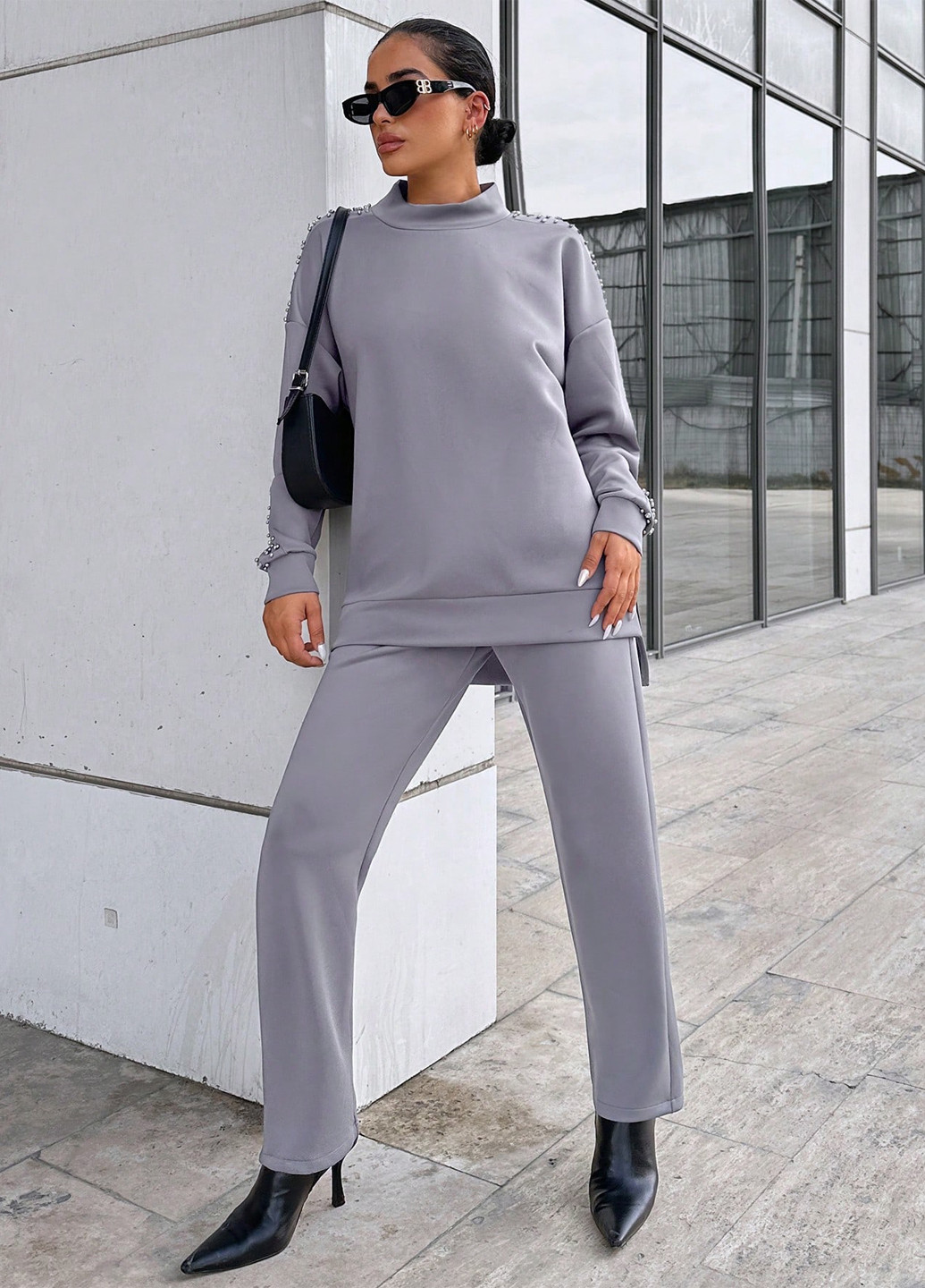 Костюм (світшот, штани) SHEIN (341250646)