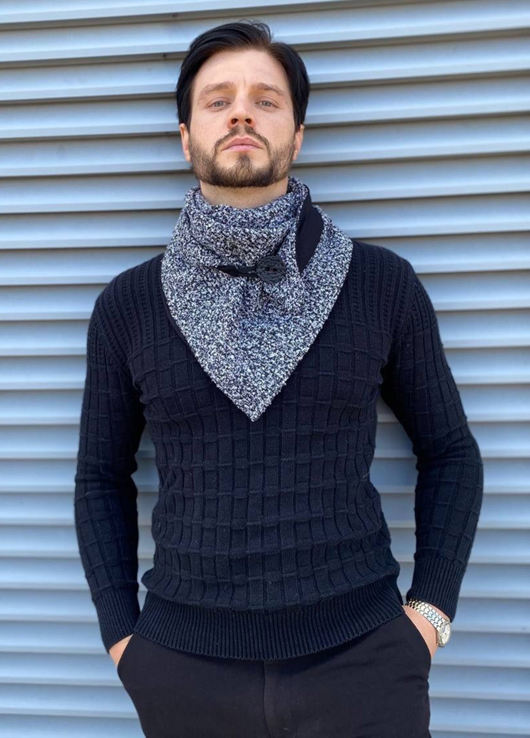 Шарф, 90×90×145 см My Scarf (368110897)