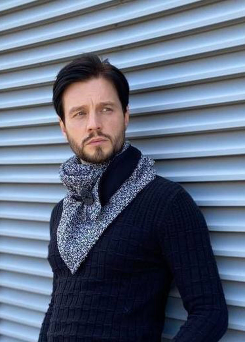 Шарф, 90×90×145 см My Scarf (368110897)