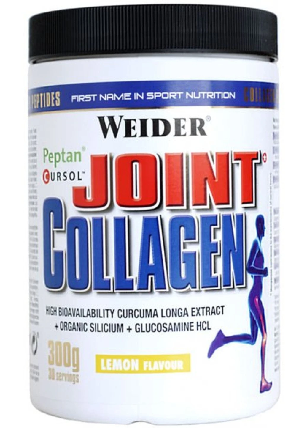 Колаген Joint Collagen 300 грам Лимон Weider (255409747)