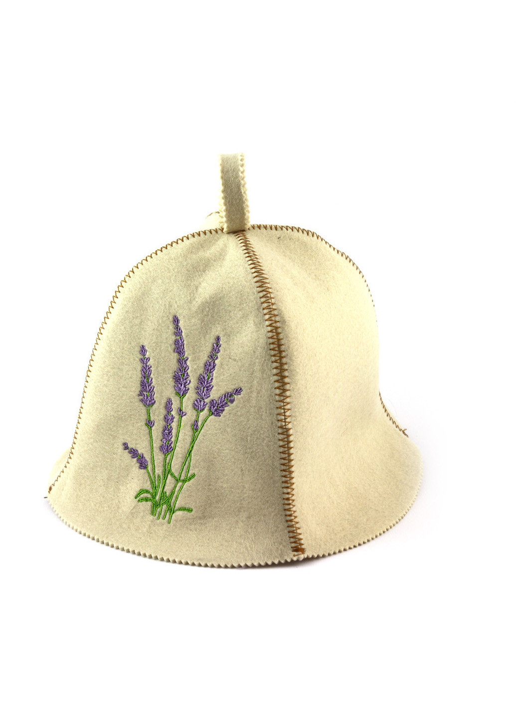 Шапка для сауны "Лаванда" Luxyart (206021568)