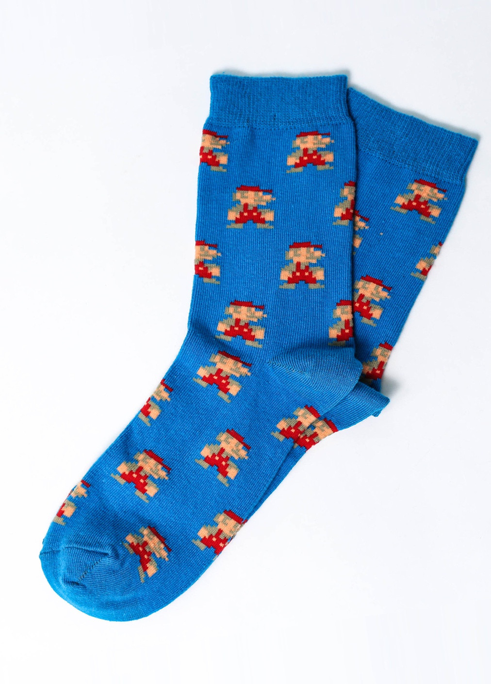 Шкарпетки Маріо Mario Crazy Llama`s высокие (211434655)