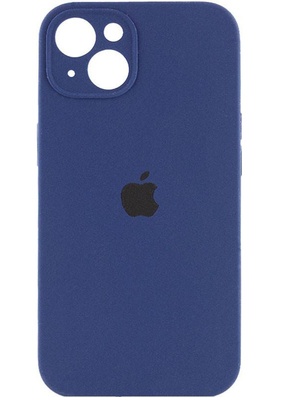 Силиконовый Чехол Накладка Закрытая Камера Silicone Case Full Camera Для iPhone 13 Royal Blue No Brand (254091471)