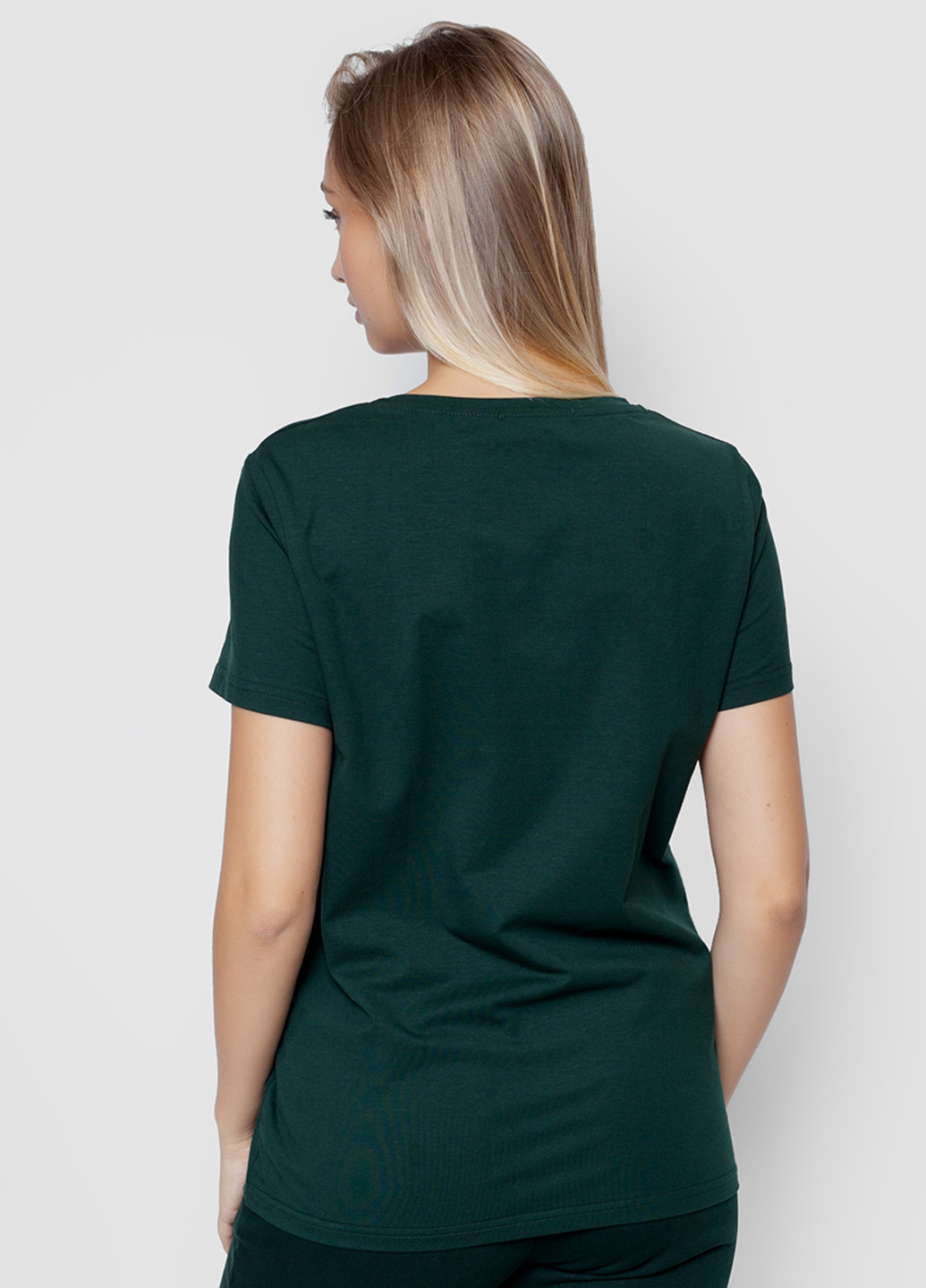 Темно-зелена літня футболка Arber Woman