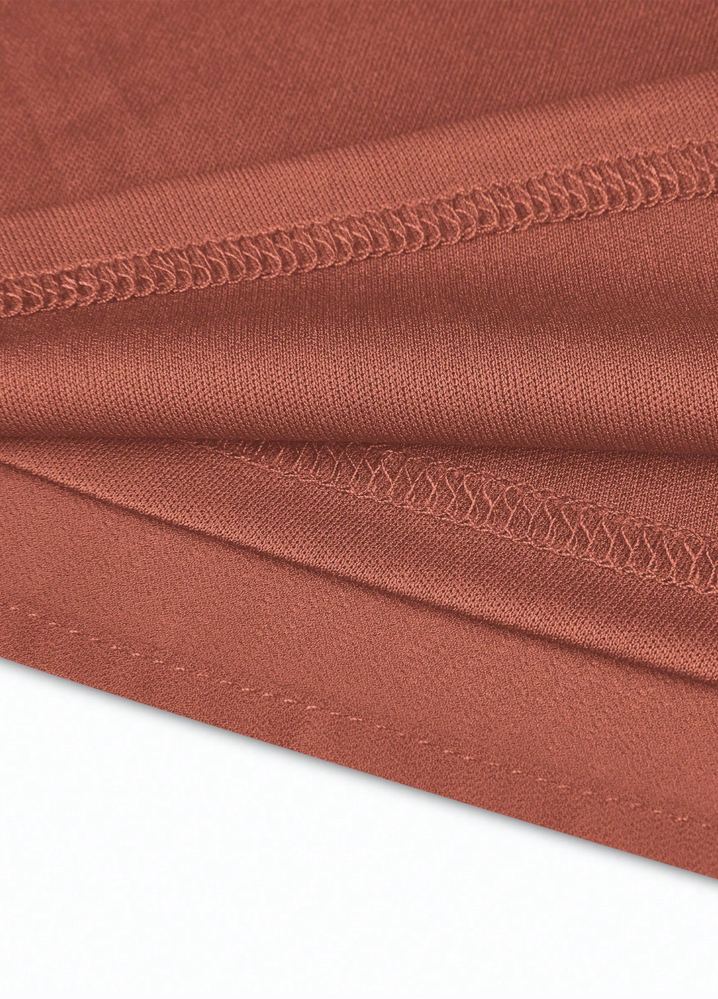 Кавова кежуал сукня кльош SHEIN однотонна