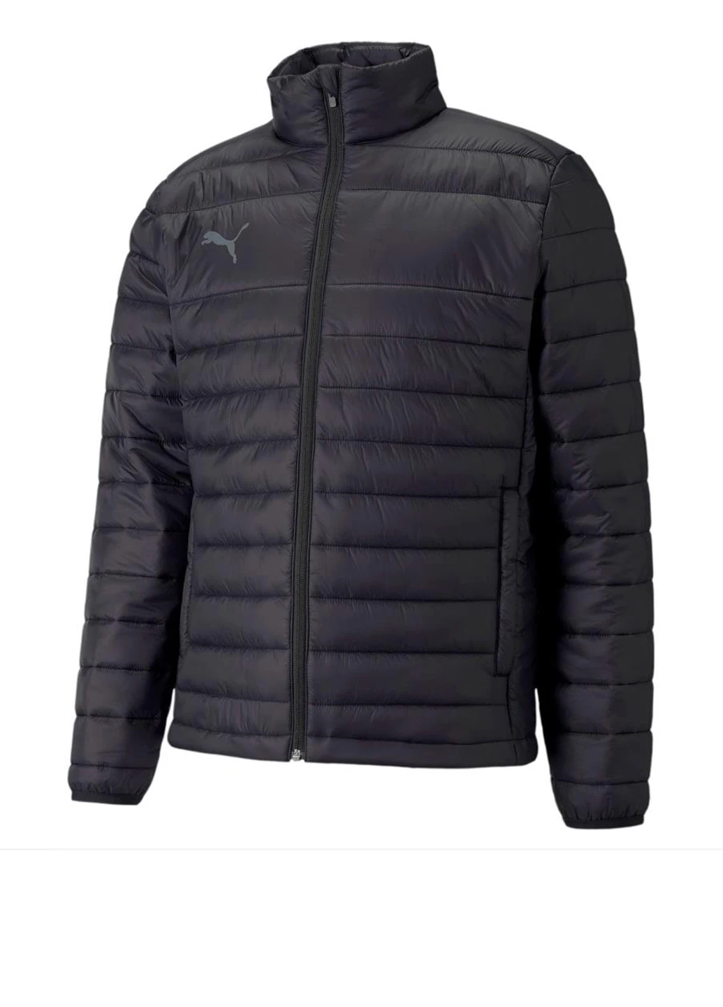 Чорна демісезонна куртка 65761703 Puma teamLIGA Light Jacket