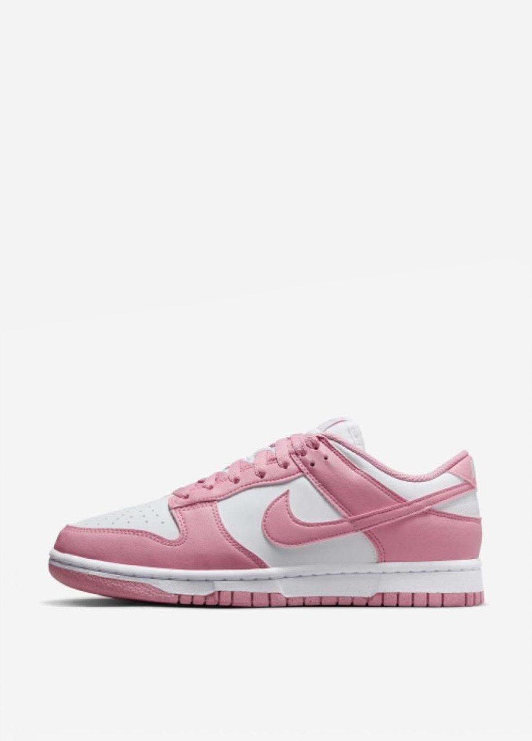 Кросівки DD1873-112 Nike DUNK LOW NEXT NATURE рожеві демісезони (342745730)