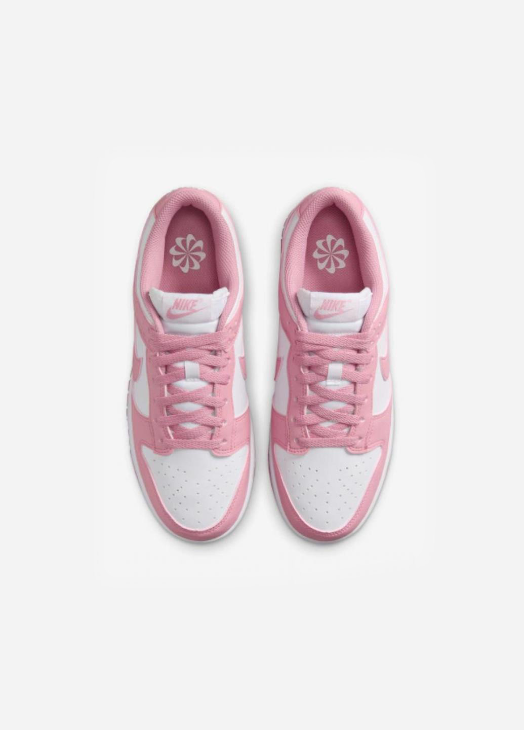 Кросівки DD1873-112 Nike DUNK LOW NEXT NATURE рожеві демісезони (342745730)