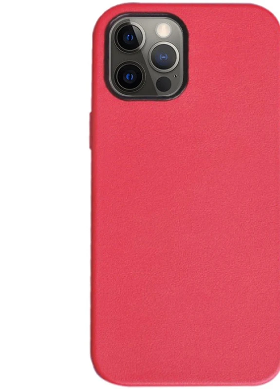 Кожаный чехол Noble Collection для Apple iPhone 12 Pro Max (6.7') Красный (is_00000043602_5) K-Doo (229727750)